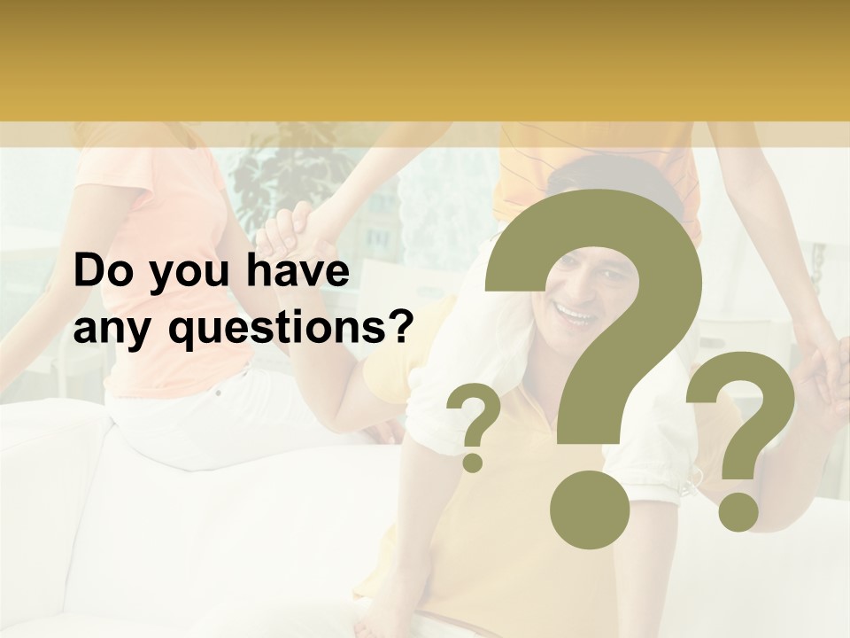 Youth Cheerful Happy PowerPoint Template