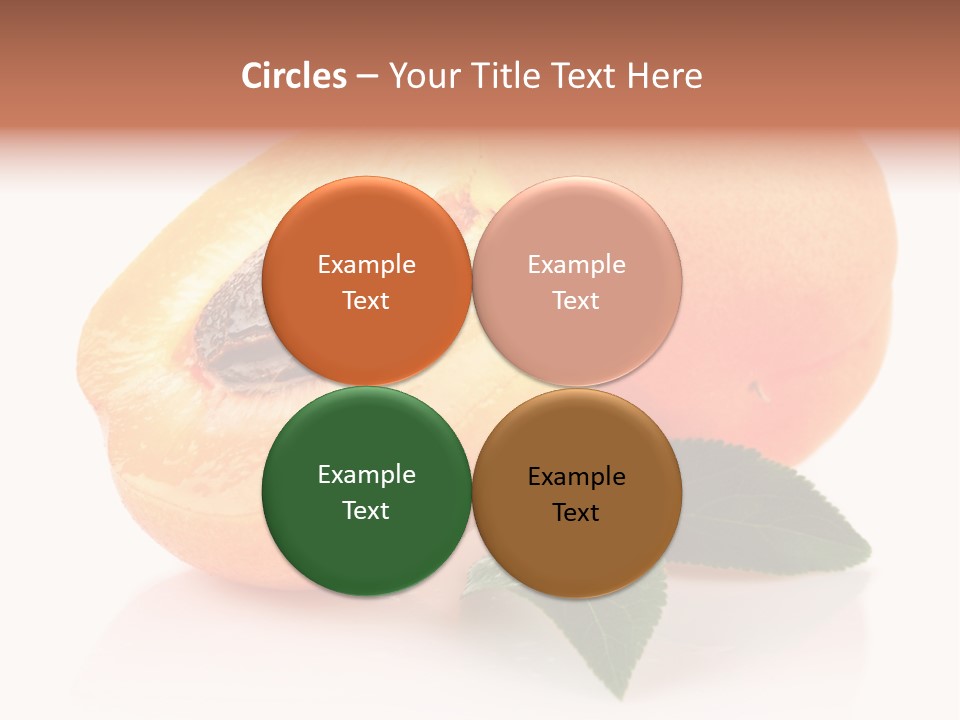 Composition Fruit Plant PowerPoint Template