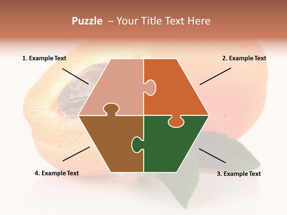 Composition Fruit Plant PowerPoint Template