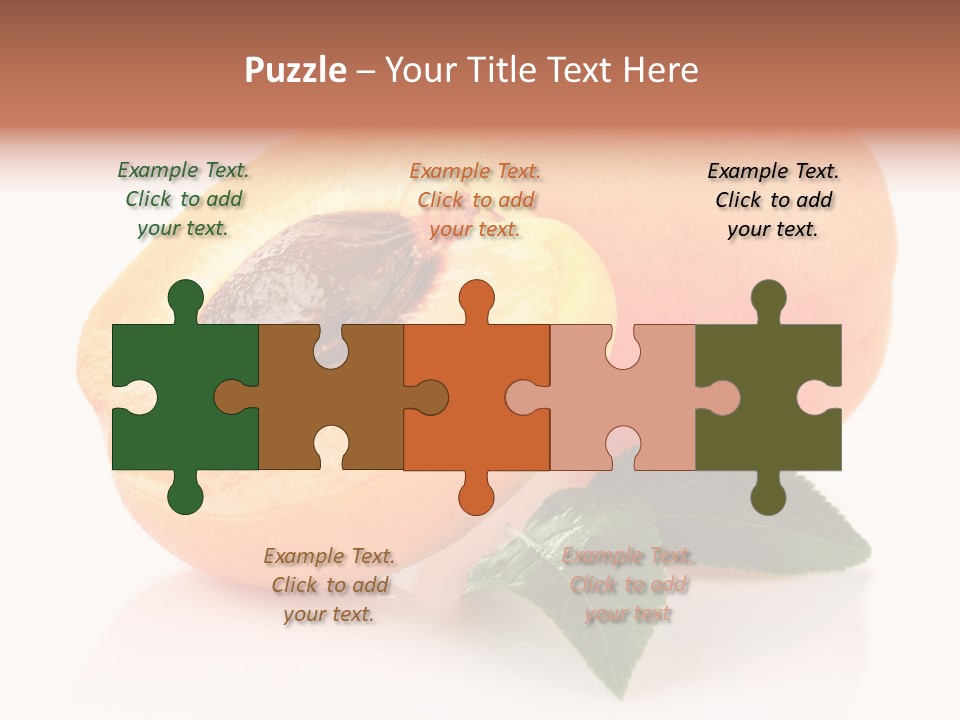 Composition Fruit Plant PowerPoint Template