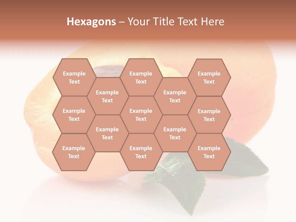 Composition Fruit Plant PowerPoint Template