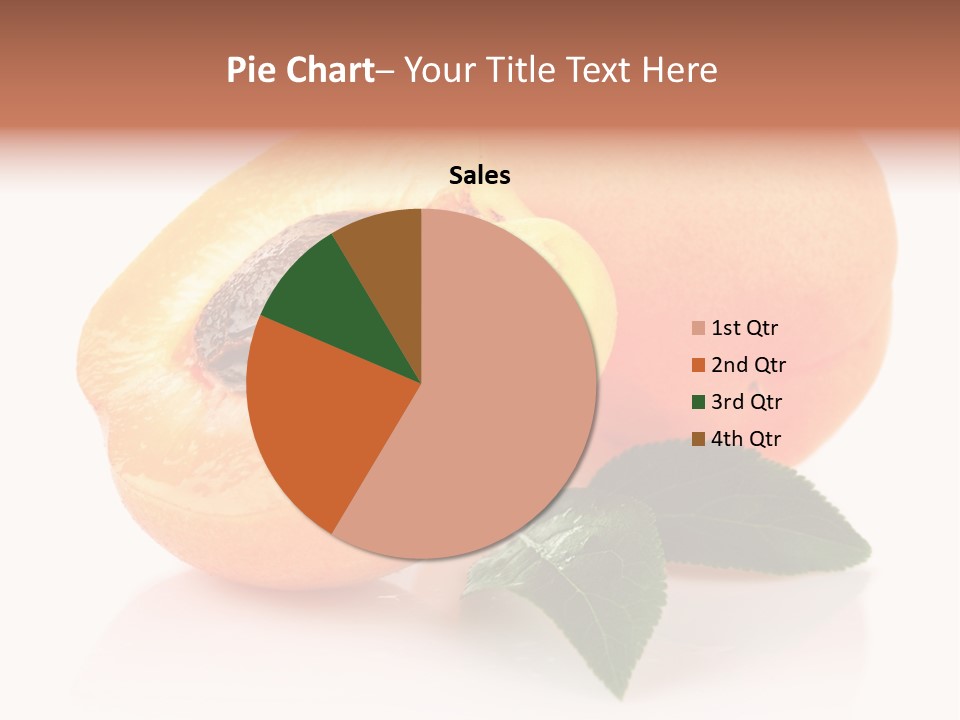 Composition Fruit Plant PowerPoint Template