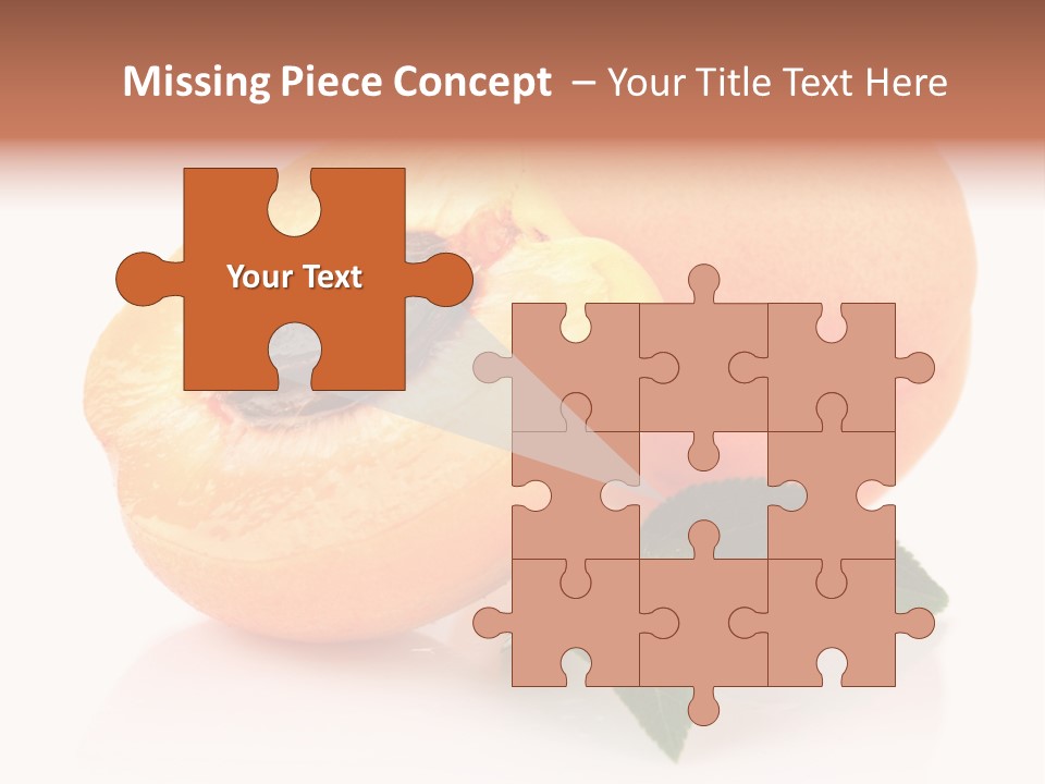 Composition Fruit Plant PowerPoint Template