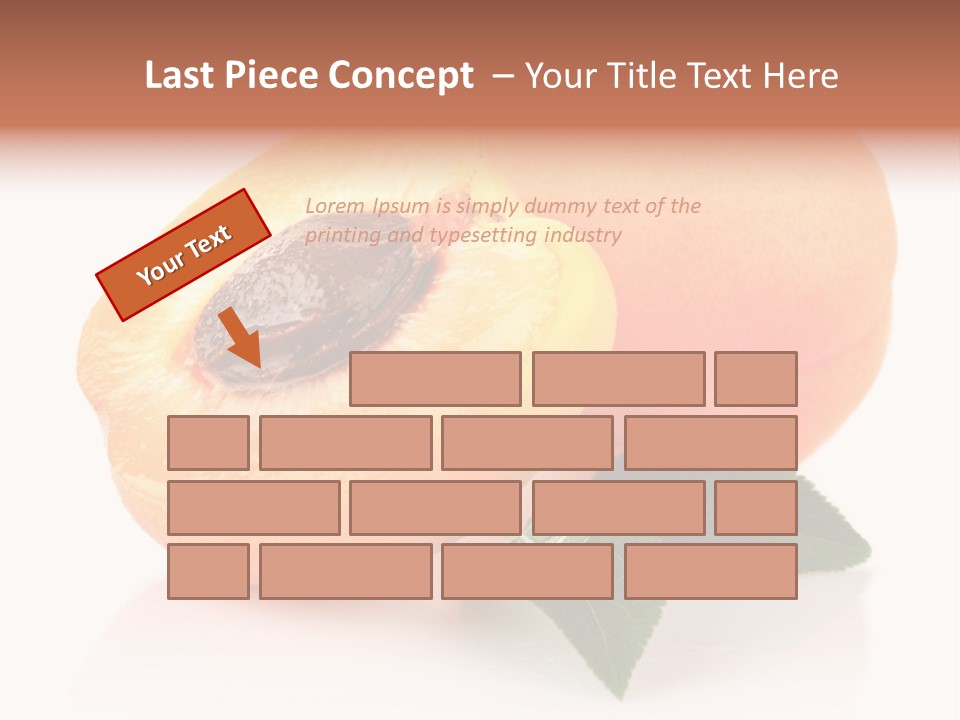 Composition Fruit Plant PowerPoint Template