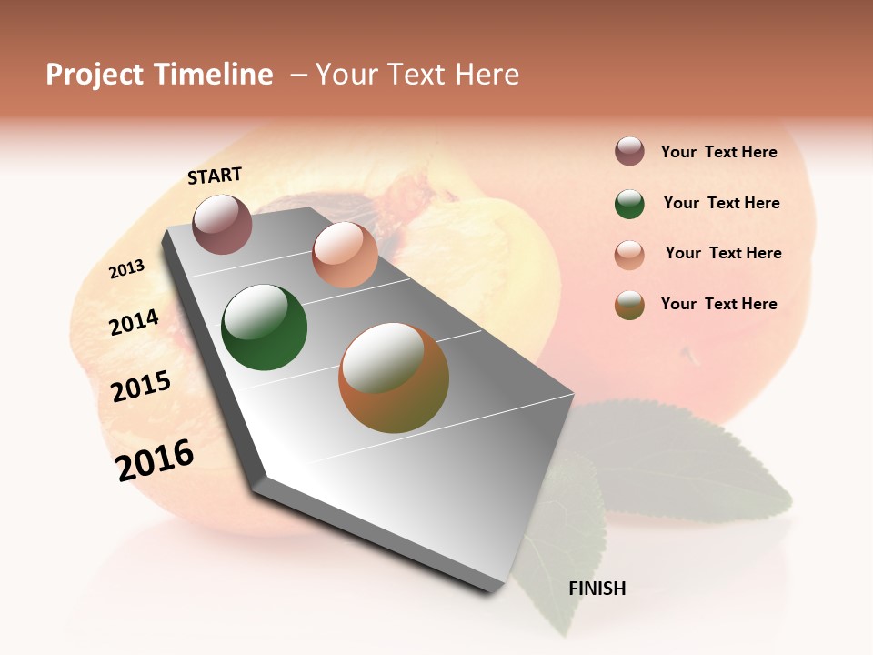 Composition Fruit Plant PowerPoint Template