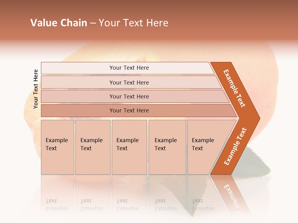 Composition Fruit Plant PowerPoint Template