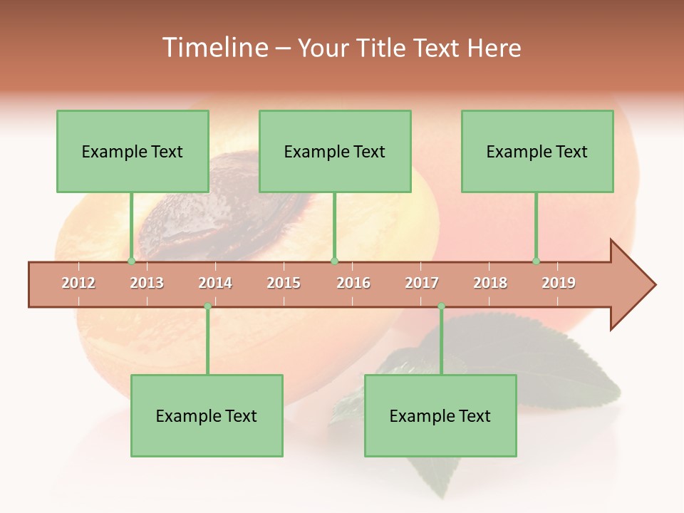 Composition Fruit Plant PowerPoint Template
