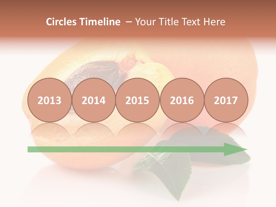 Composition Fruit Plant PowerPoint Template