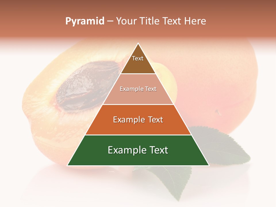 Composition Fruit Plant PowerPoint Template