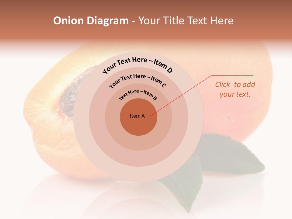 Composition Fruit Plant PowerPoint Template