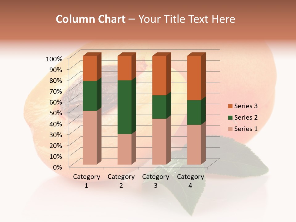 Composition Fruit Plant PowerPoint Template