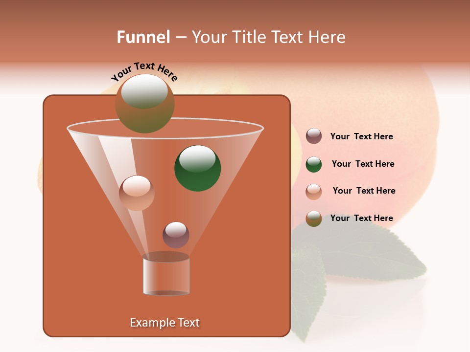 Composition Fruit Plant PowerPoint Template