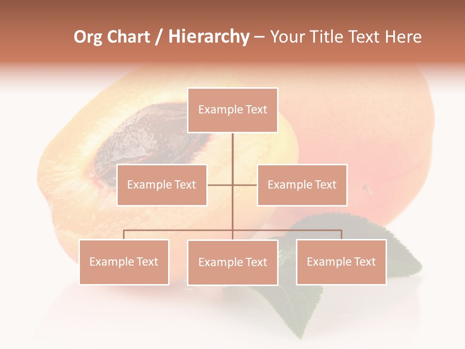 Composition Fruit Plant PowerPoint Template