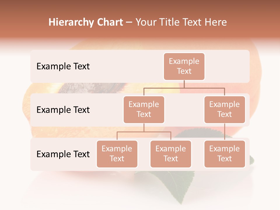Composition Fruit Plant PowerPoint Template