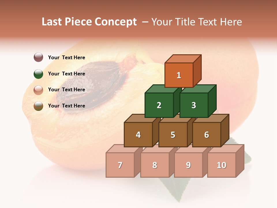 Composition Fruit Plant PowerPoint Template