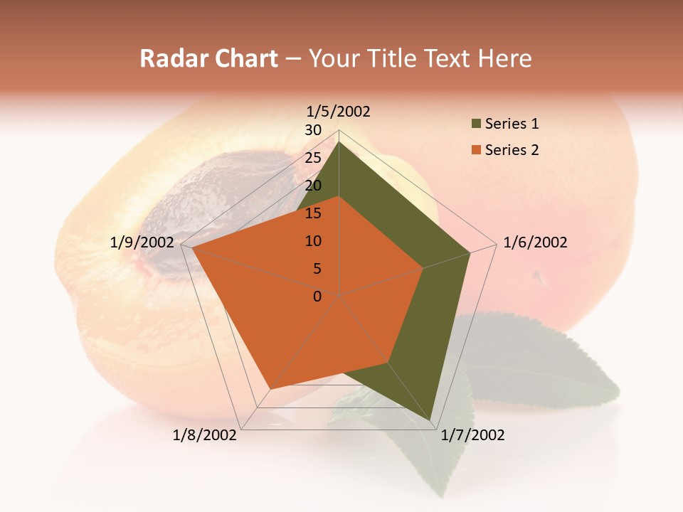 Composition Fruit Plant PowerPoint Template
