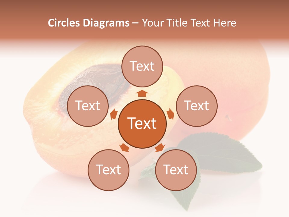 Composition Fruit Plant PowerPoint Template
