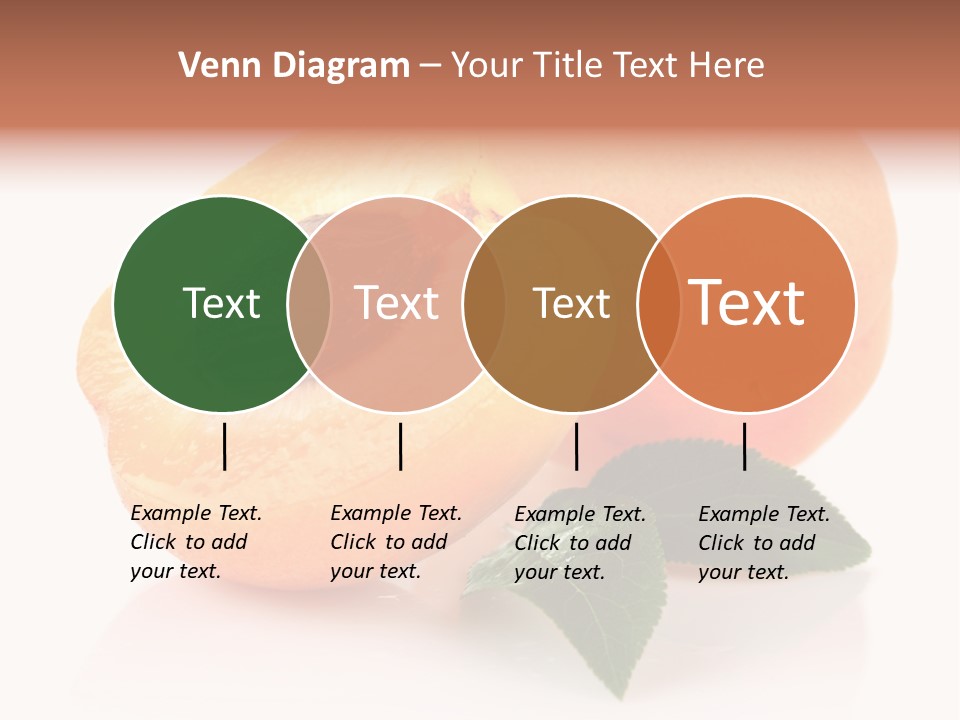 Composition Fruit Plant PowerPoint Template