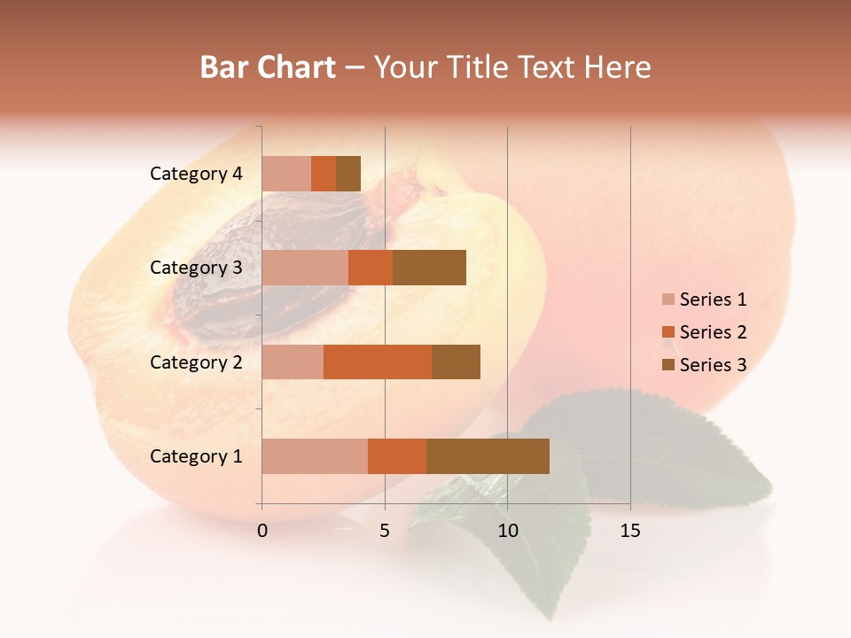 Composition Fruit Plant PowerPoint Template