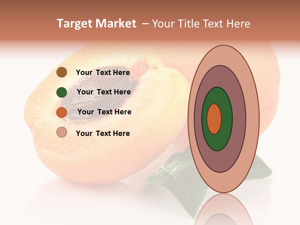 Composition Fruit Plant PowerPoint Template