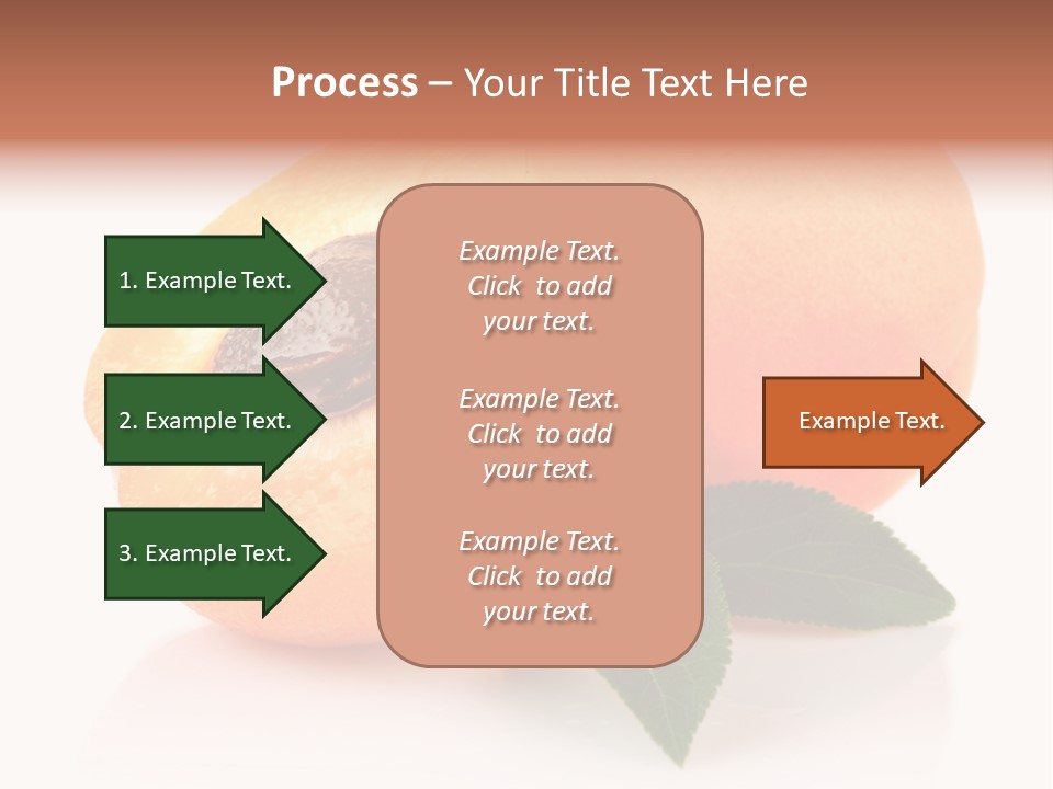 Composition Fruit Plant PowerPoint Template