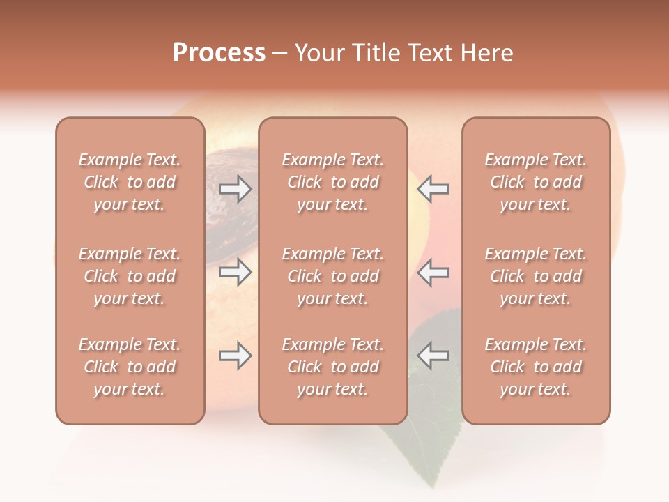 Composition Fruit Plant PowerPoint Template