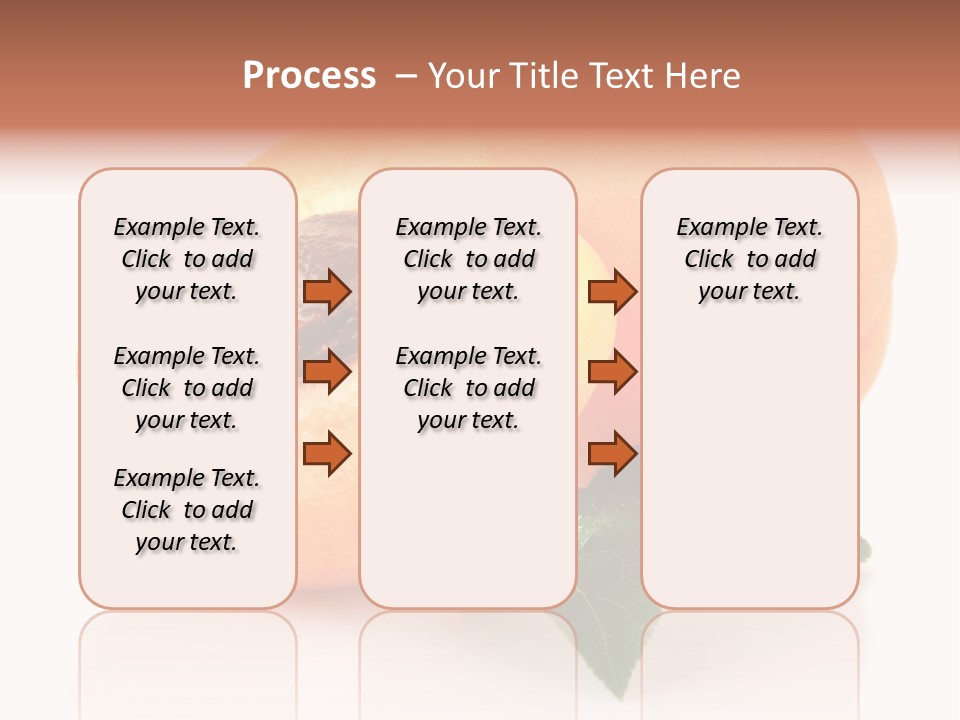 Composition Fruit Plant PowerPoint Template