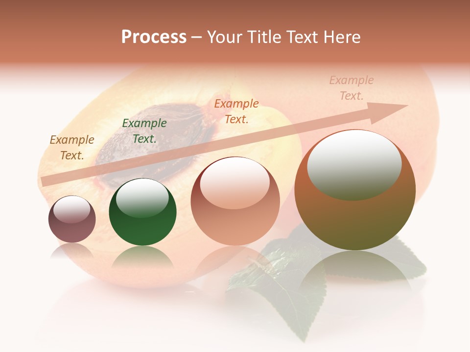 Composition Fruit Plant PowerPoint Template