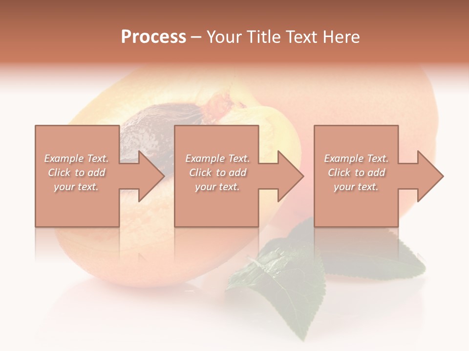 Composition Fruit Plant PowerPoint Template