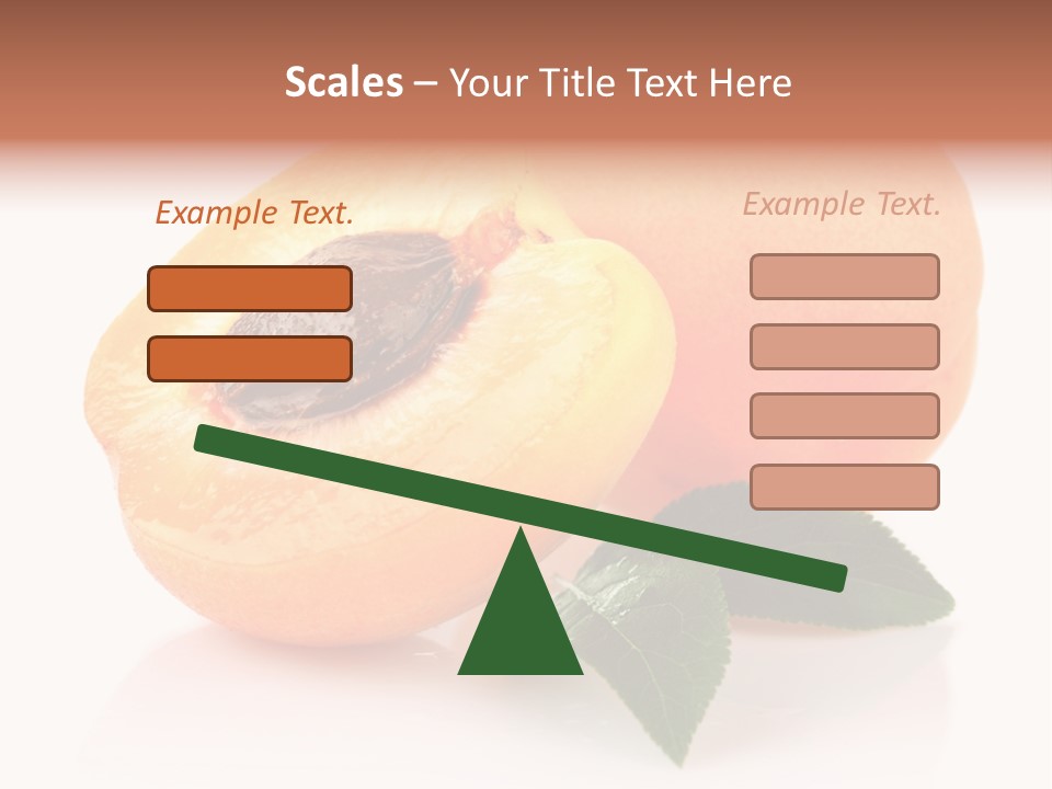 Composition Fruit Plant PowerPoint Template
