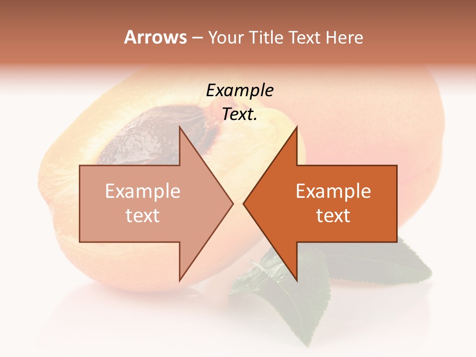 Composition Fruit Plant PowerPoint Template