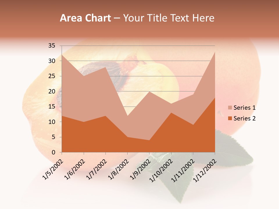 Composition Fruit Plant PowerPoint Template