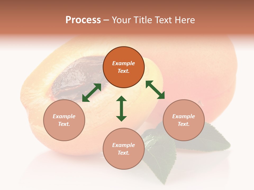 Composition Fruit Plant PowerPoint Template