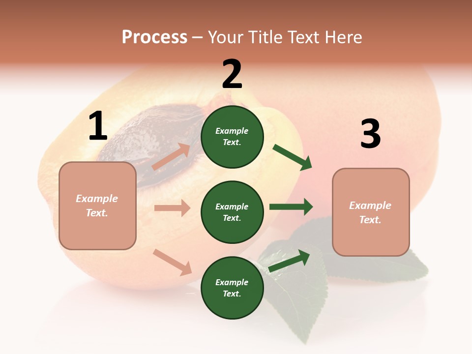 Composition Fruit Plant PowerPoint Template