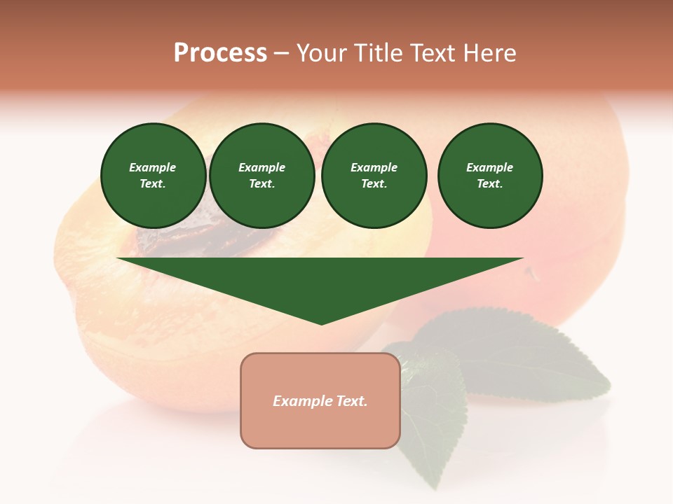 Composition Fruit Plant PowerPoint Template