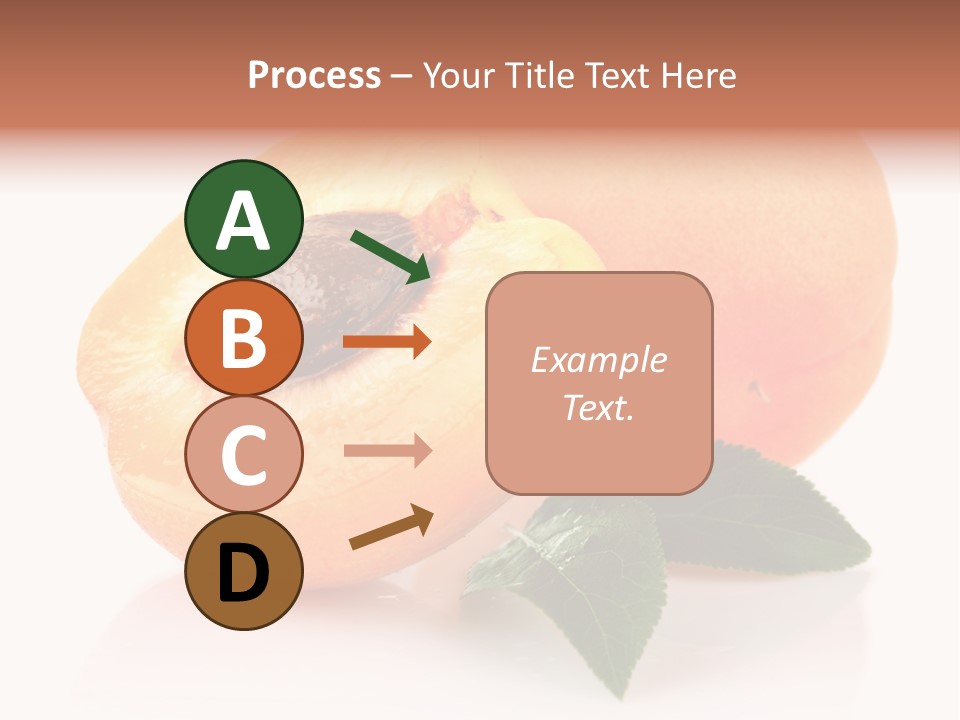 Composition Fruit Plant PowerPoint Template