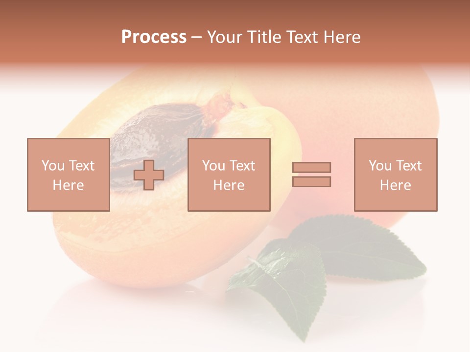 Composition Fruit Plant PowerPoint Template