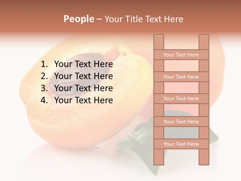 Composition Fruit Plant PowerPoint Template