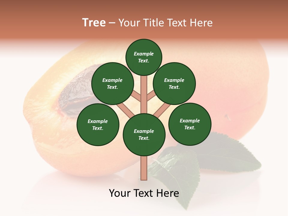 Composition Fruit Plant PowerPoint Template