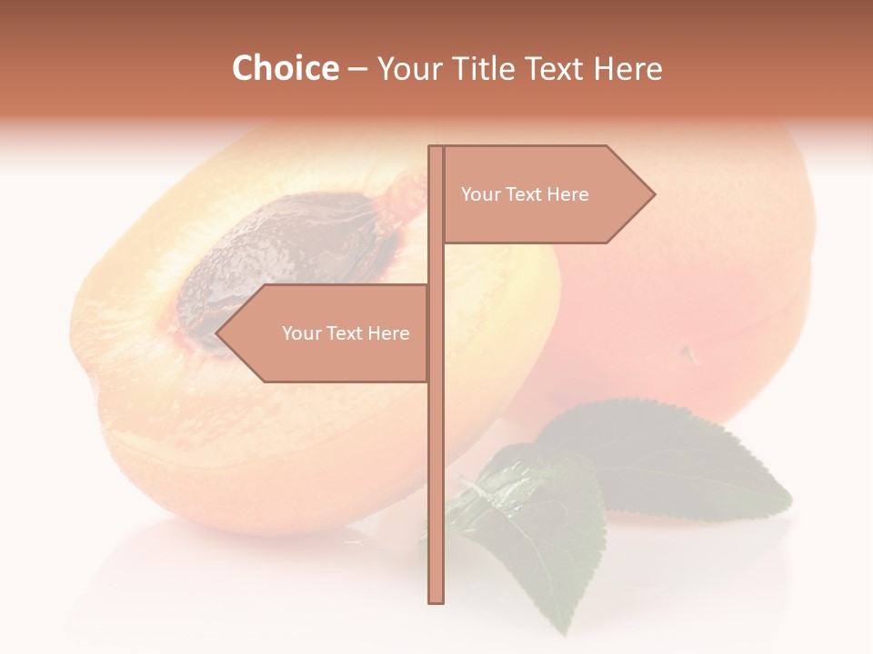 Composition Fruit Plant PowerPoint Template