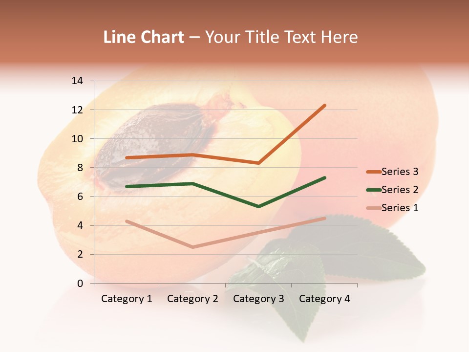 Composition Fruit Plant PowerPoint Template