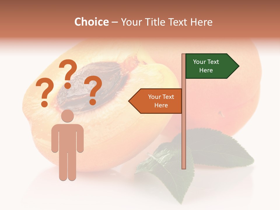 Composition Fruit Plant PowerPoint Template