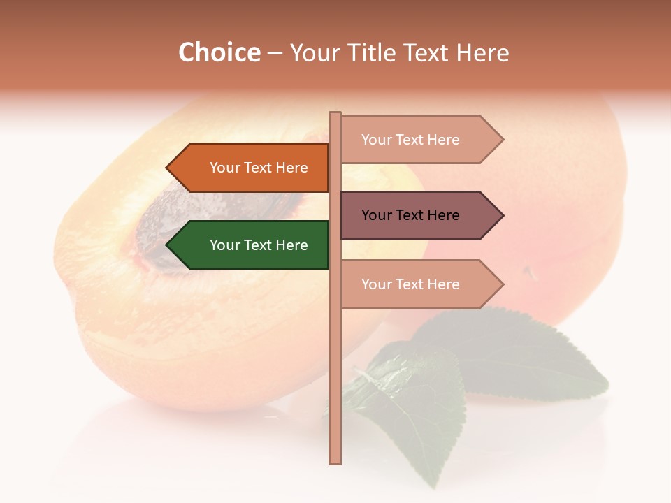 Composition Fruit Plant PowerPoint Template