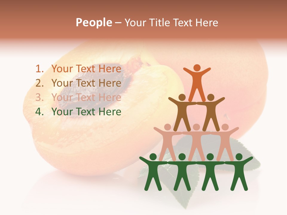 Composition Fruit Plant PowerPoint Template