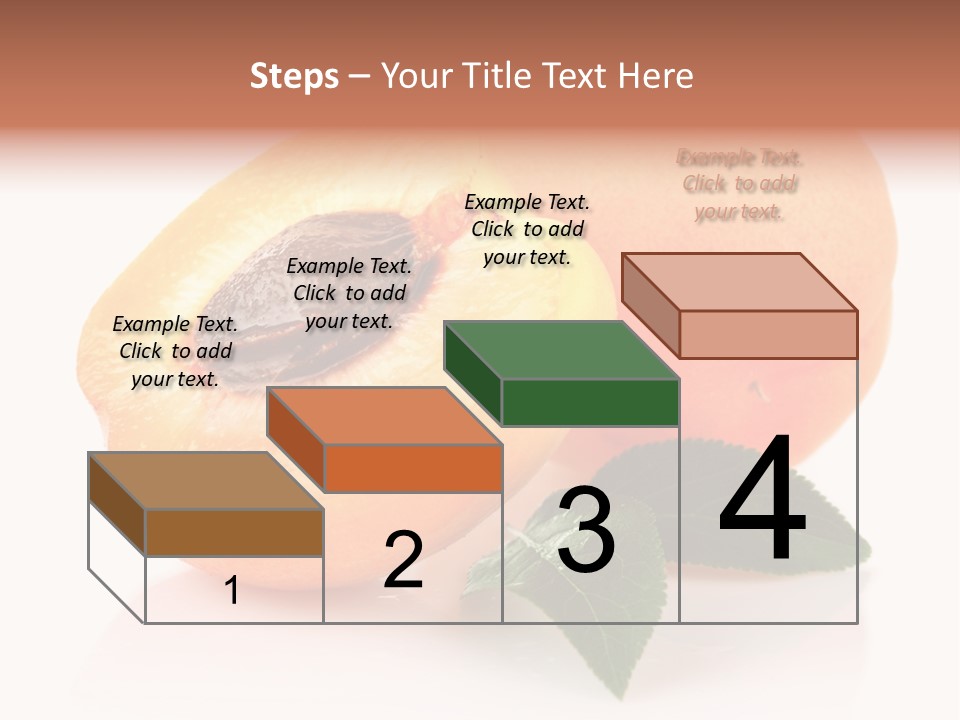 Composition Fruit Plant PowerPoint Template