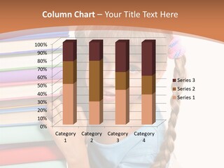 Learning Cute Literature PowerPoint Template