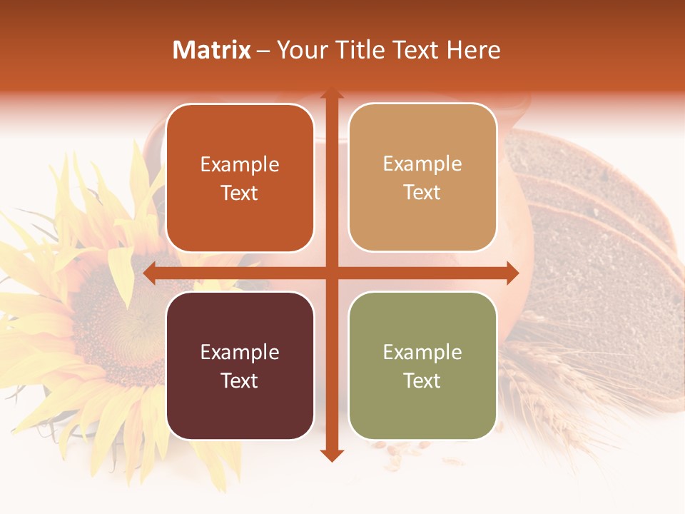 Background Food Healthy Eating PowerPoint Template