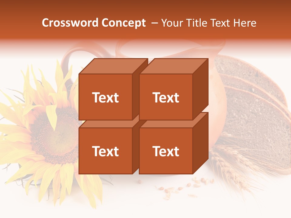 Background Food Healthy Eating PowerPoint Template