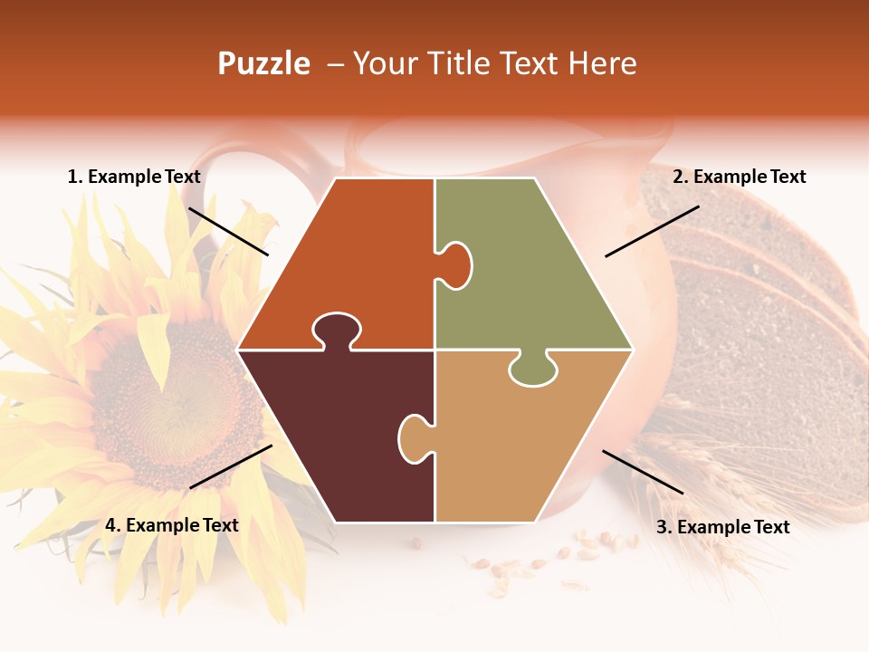 Background Food Healthy Eating PowerPoint Template