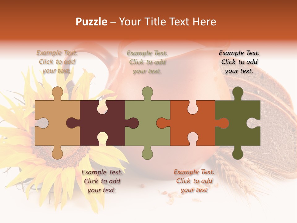 Background Food Healthy Eating PowerPoint Template